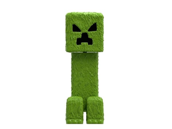 Minecraft Creeper Large Scale Figure, 6 år, Flerfarget, Plast
