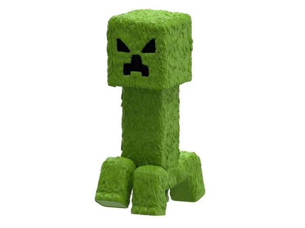 Minecraft Creeper Large Scale Figure, 6 år, Flerfarget, Plast
