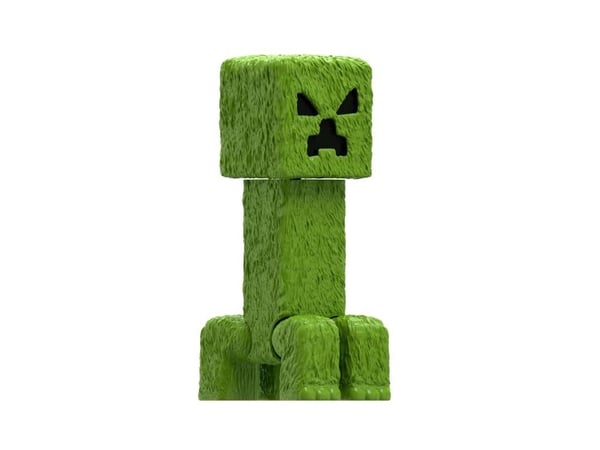 Minecraft Creeper Large Scale Figure, 6 år, Flerfarget, Plast