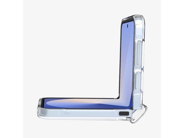 Spigen Ultra Hybrid Pro (MagFit), Etui, Samsung, Galaxy Z Flip 6, 17 cm (6.7"), Gjennomsiktig, Hvit