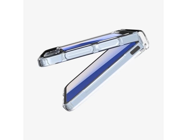 Spigen Ultra Hybrid Pro (MagFit), Etui, Samsung, Galaxy Z Flip 6, 17 cm (6.7"), Gjennomsiktig, Hvit