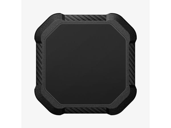 Spigen Tough Armor IP, Kotelo, musta, Apple, Polykarbonaatti (PC), Silikoni, Apple AirTag