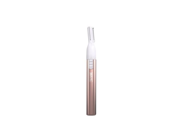 Wahl Precision Eyebrow Shaper, Kulmakarva, Kasvot, Ruusukulta, Akku, AAA, Alkali, 71 g