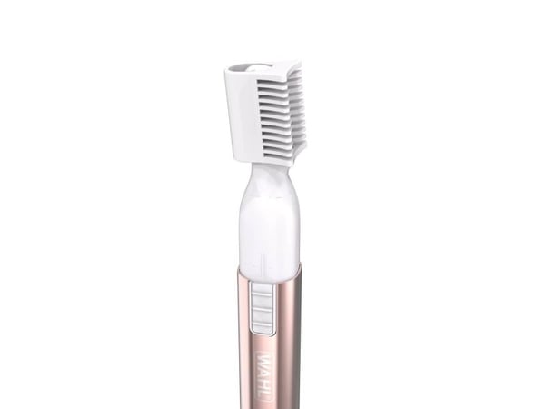 Wahl Precision Eyebrow Shaper, Kulmakarva, Kasvot, Ruusukulta, Akku, AAA, Alkali, 71 g
