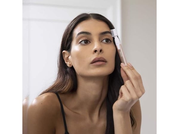 Wahl Precision Eyebrow Shaper, Kulmakarva, Kasvot, Ruusukulta, Akku, AAA, Alkali, 71 g