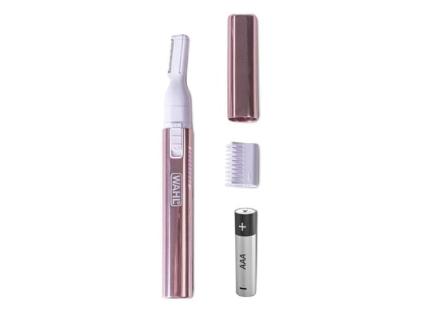 Wahl Precision Eyebrow Shaper, Kulmakarva, Kasvot, Ruusukulta, Akku, AAA, Alkali, 71 g