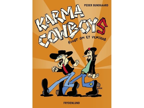 Karma Cowboys | Peder Bundgaard | Språk: Dansk