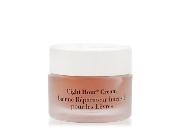 Elizabeth Arden Eight Hour Cream Intensive Lip Repair Balm, Lebestift, Fargeløs, Kvinner, Tørr hud, Normal hud, Fuktighets krem, Forsterke, Eucalyptus