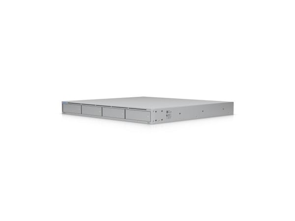 Ubiquiti UNAS-PRO-4, NAS, teline (1U), Cortex-A, Cortex-A57, 16 GB, harmaa