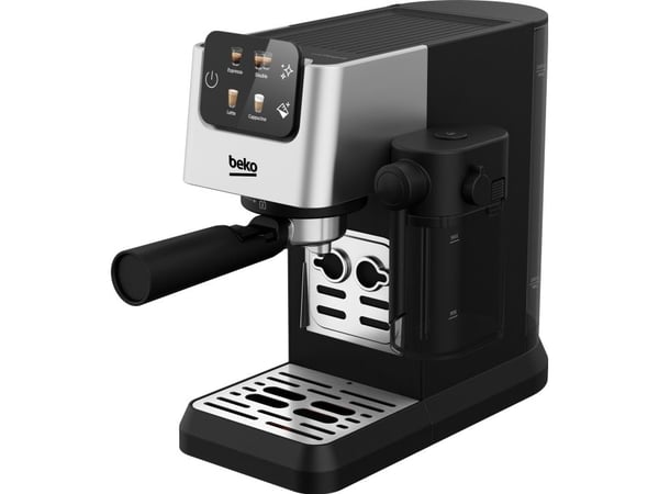 Beko CEP5304X, Espressomaskin, 1,1 l, Malat kaffe, 1628 W, Rostfritt stål