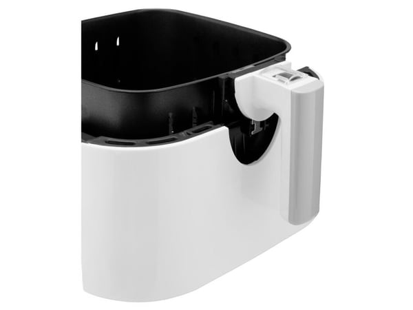 MEDION LIFE E40 XL, Varmluftsfrityr, 5,2 l, 50 °C, 200 °C, 60 min, Single/enkelt