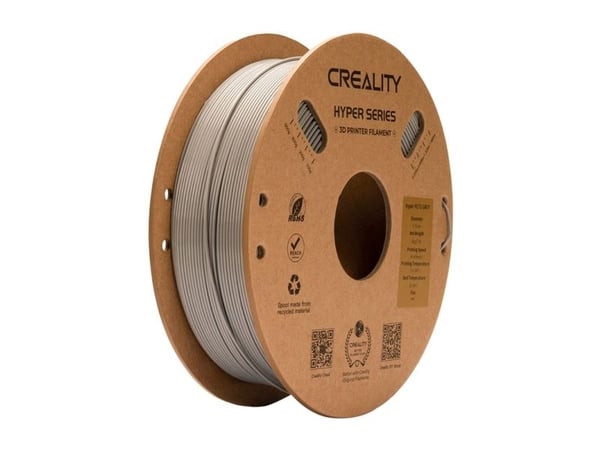 Creality Hyper PETG-filament, 1 kg, 1,75 mm, grå (3301030068)