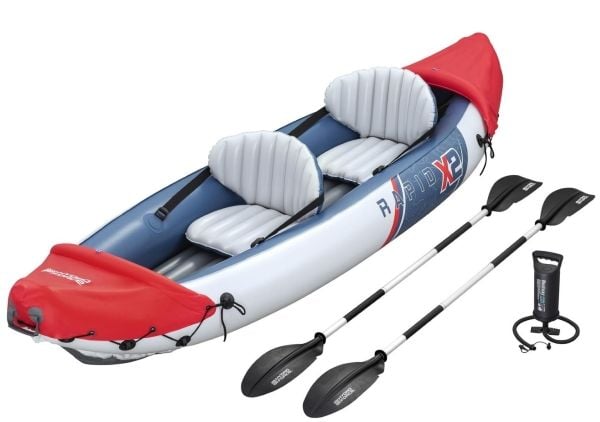 Bestway oppblåsbar kano for to personer 321 x 88 cm Bestway 65077