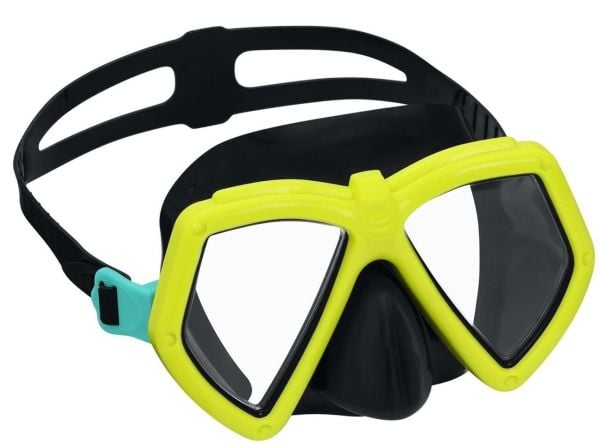 Bestway svømmebriller maske gule 22040