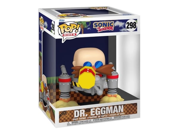 FUNKO POP! Dr. Eggman, Keräilyesine, Videopeli