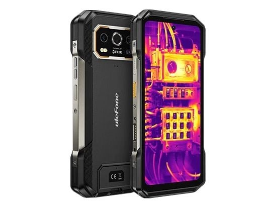 Ulefone Armor 27T Pro+, 17,2 cm (6.78"), 12 GB, 256 GB, 50 MP, Android 15, Svart