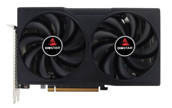 Biostar Radeon RX7600 OC, Radeon RX 7600, 8 GB, GDDR6, 128 Bit, PCI Express 4.0, 2 vifte(r)