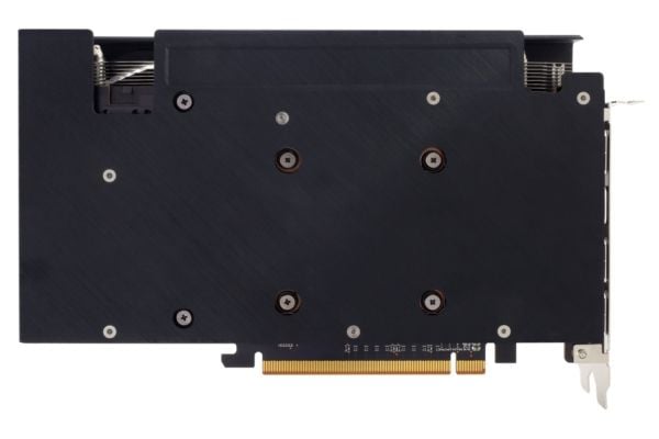 Biostar Radeon RX7600 OC, Radeon RX 7600, 8 GB, GDDR6, 128 Bit, PCI Express 4.0, 2 vifte(r)
