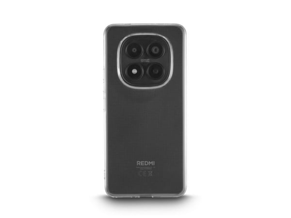 Hama Always Clear, Etui, Xiaomi, Redmi Note 15 Pro 4G, 17,2 cm (6.77"), Gjennomsiktig