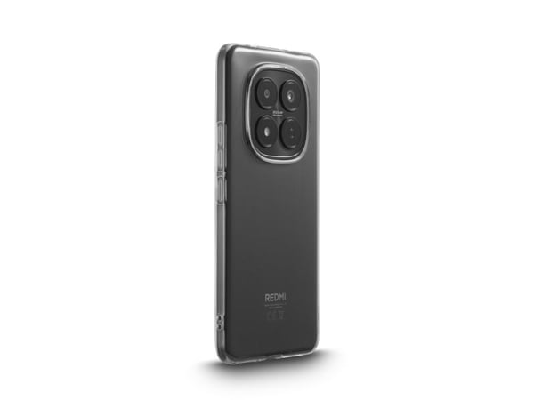 Hama Always Clear, Etui, Xiaomi, Redmi Note 15 Pro 4G, 17,2 cm (6.77"), Gjennomsiktig