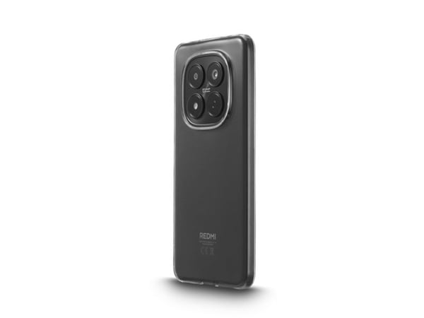 Hama Always Clear, Etui, Xiaomi, Redmi Note 15 Pro 4G, 17,2 cm (6.77"), Gjennomsiktig