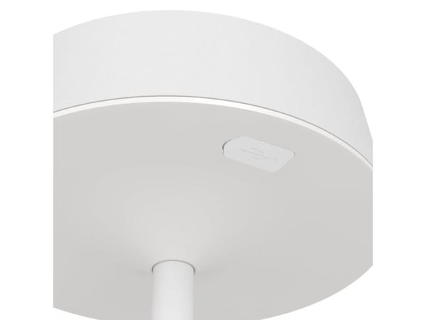 EGLO SIMERI, Hvit, Stål, Terrasse, Svart, IP44, III
