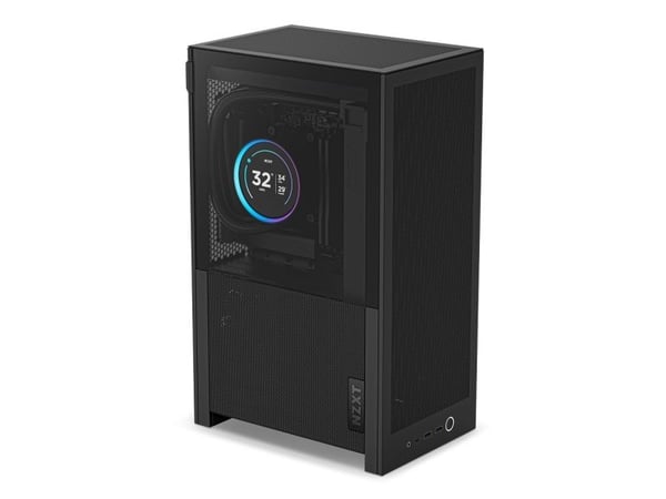 NZXT H2 - - ingen strømforsyning