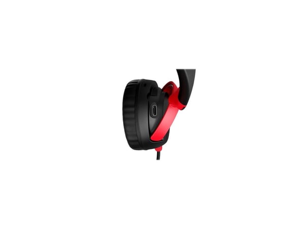 HyperX Cloud Mini - Hodesett - on-ear - Bluetooth - trådløs, kablet - aktiv støydemping - 3,5 mm jakk - svart