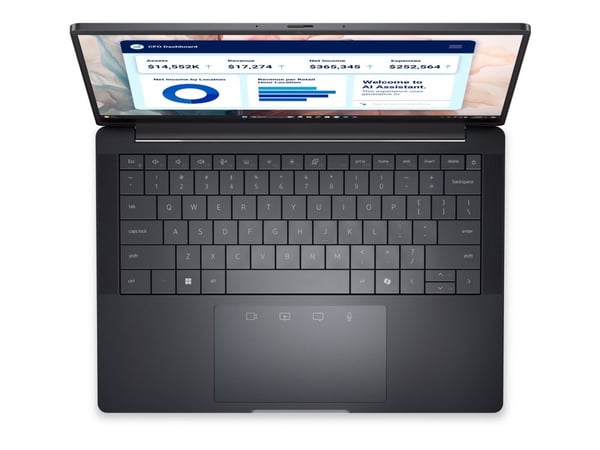 Dell Pro 13 Premium PA13250 - Copilot+ PC - Intel Core Ultra 7 - 268V / inntil 5 GHz - Intel Evo vPro Enterprise Platform - Win 11 Pro - Intel Arc ...