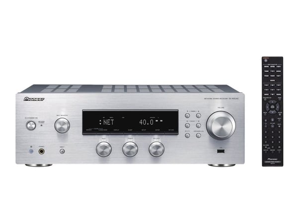 Pioneer SX-N30AE - Nätverksmottagare - silver