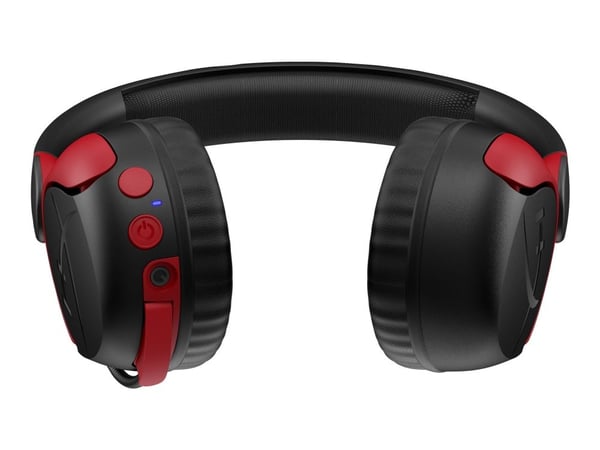 HyperX Cloud Mini - Hodesett - on-ear - Bluetooth - trådløs, kablet - aktiv støydemping - 3,5 mm jakk - svart