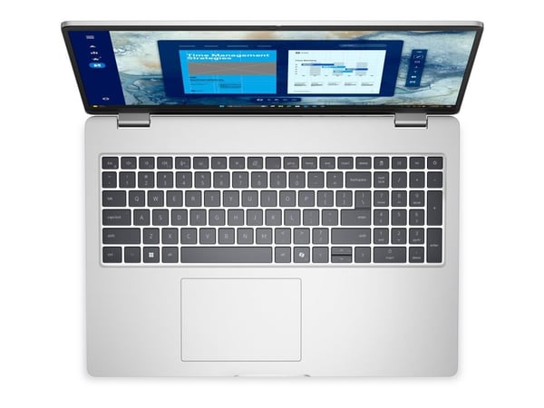 Dell Pro 16 PC16250 - AI PC - Intel Core Ultra 7 - 255U / inntil 5.2 GHz - Win 11 Pro - Intel Graphics - 16 GB RAM - 512 GB SSD NVMe - 16" IPS 1920...