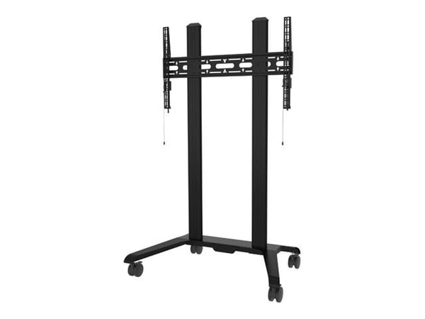 B-Tech BT8573, Vapaasti seisova, 70 kg, 177,8 cm (70"), 600 x 400 mm, Musta