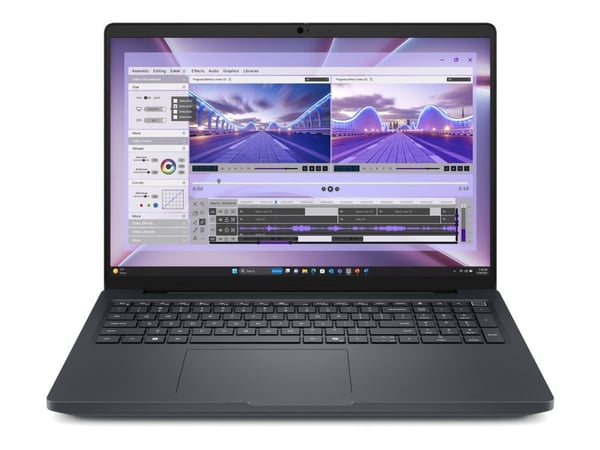 Dell Pro Max 16 MC16250 - AI PC - Intel Core Ultra 7 - 265H / inntil 5.3 GHz - vPro Enterprise - Win 11 Pro - RTX PRO 1000 Blackwell - 32 GB RAM - ...