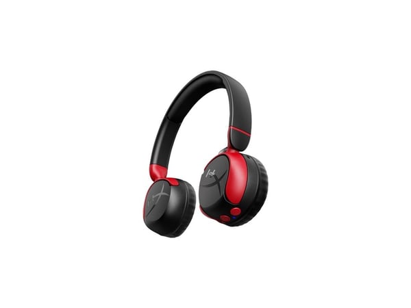 HyperX Cloud Mini - Hodesett - on-ear - Bluetooth - trådløs, kablet - aktiv støydemping - 3,5 mm jakk - svart