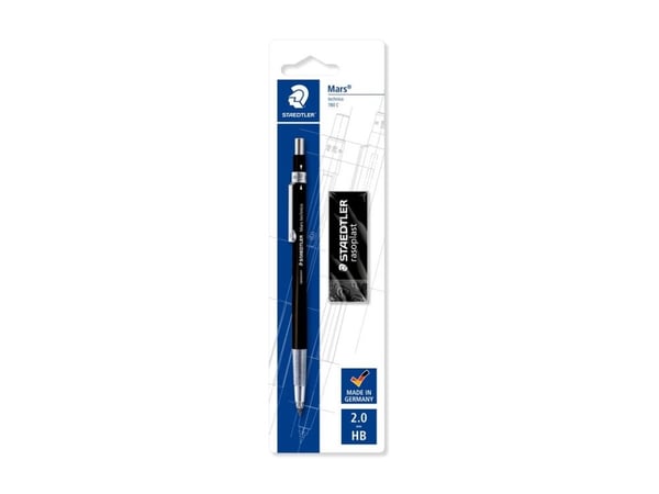 STAEDTLER-täydennyslatauspidike Mars technico -läpipainopakkaus