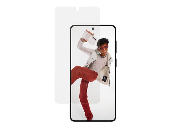 PanzerGlass - Skjermbeskyttelse for mobiltelefon - ultra-bred passform med FASTFIT IN-A-BOX - glass - blank - for Samsung Galaxy S26+