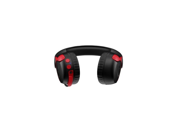 HyperX Cloud Mini - Hodesett - on-ear - Bluetooth - trådløs, kablet - aktiv støydemping - 3,5 mm jakk - svart