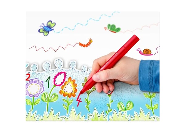 Staedtler kuitukärkikynät 328-B C12 12 kynää (328-B C12)