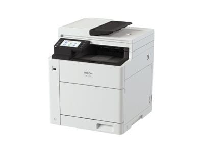 Ricoh M C320FSE - Multifunktionsskrivare - färg - laser - A4 (210 x 297 mm) (original) - A4 (media) - upp till 32 sidor/minut (kopiering) - upp til...