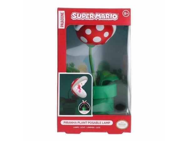 Paladone PP7448NNV2, Figur, Flerfarget, Batteri, AAA, 210 mm, 1 stykker