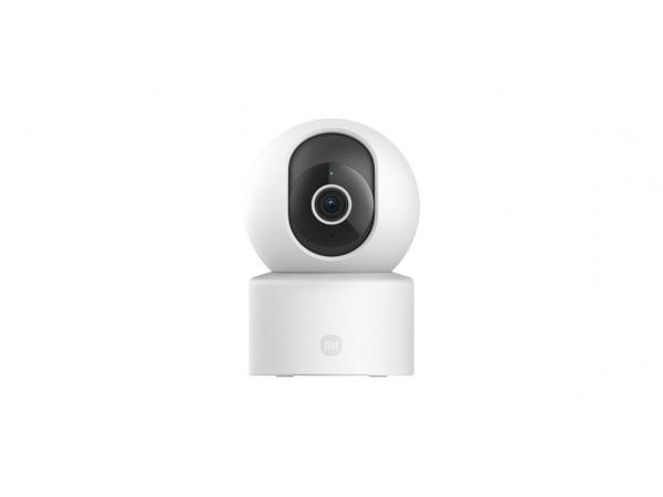Xiaomi C302 - Nettverksovervåkingskamera - PTZ - farge (Dag og natt) - 3 MP - 2304 x 1296 - 2K - motorisert - lyd - trådløs - Wi-Fi - 802.11ax, Blu...