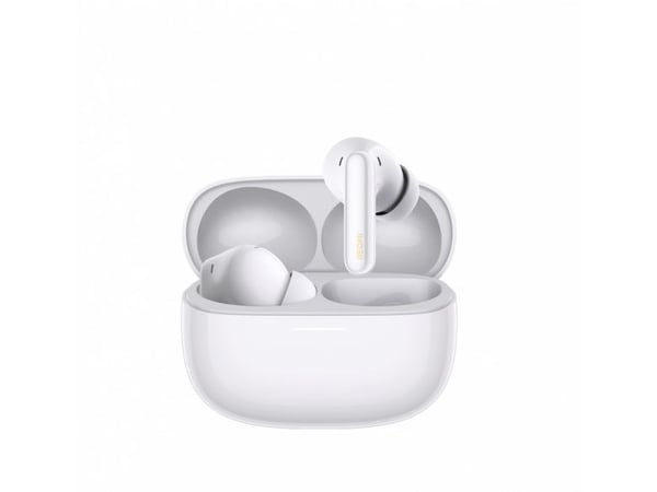 Xiaomi Redmi Buds 8 Pro - True wireless-hodetelefoner med mikrofon - i øret - Bluetooth - aktiv støydemping - skyhvit
