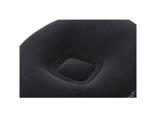 Bestway ''Inflate-A-Chair'' Oppustelig Stol 112 x 122 x 66 cm, Sort