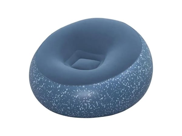 Bestway 75154, Mørkeblå, Vinyl, Velour, 100 kg, 1220 mm, 1220 mm