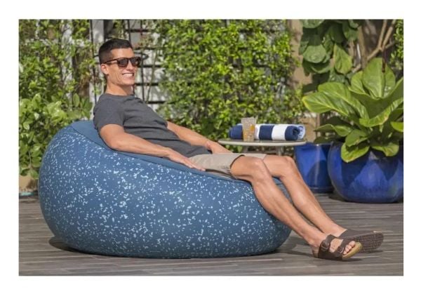 Bestway 75154, Mørkeblå, Vinyl, Velour, 100 kg, 1220 mm, 1220 mm