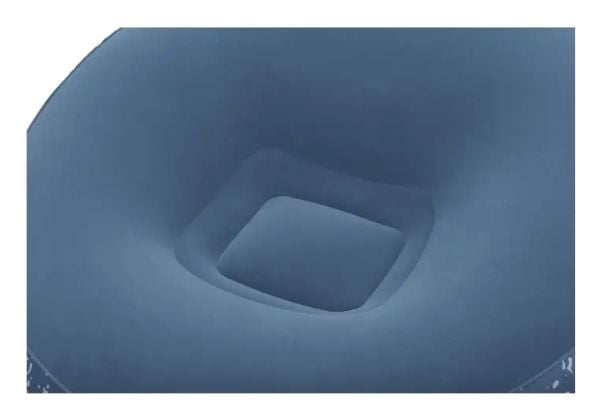 Bestway 75154, Mørkeblå, Vinyl, Velour, 100 kg, 1220 mm, 1220 mm