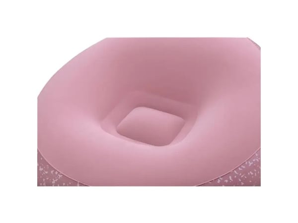 Bestway 75155, Rosa, Vinyl, Velour (laptop), 100 kg, 1220 mm, 1220 mm