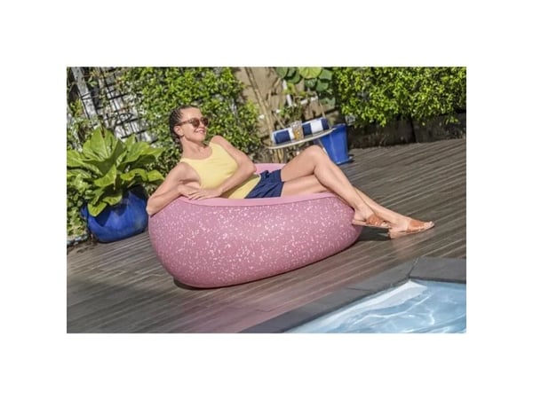 Bestway 75155, Rosa, Vinyl, Velour (laptop), 100 kg, 1220 mm, 1220 mm