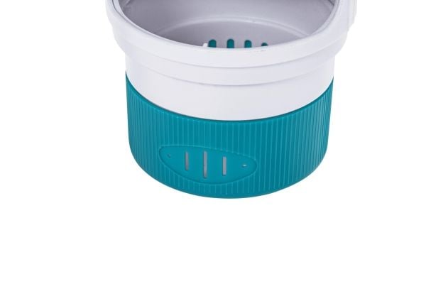 Bestway 58943, Klordispenser, Turkis, Hvit, ABS, Polypropylen (PP), Rustfritt stål, IP68, LED, Variabel